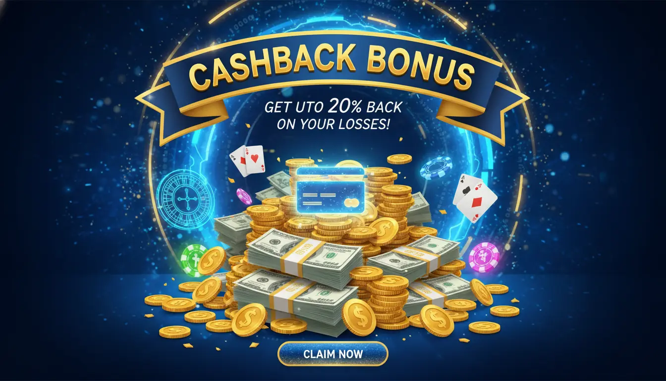 Spinaway casino cashback bonus
