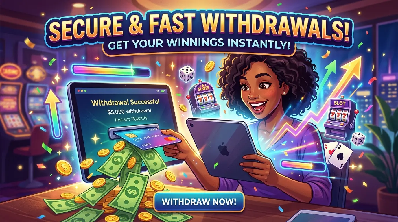 Spinaway casino uttak