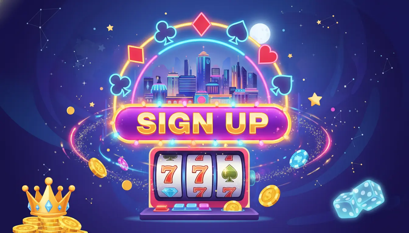 Registrering Spinaway casino
