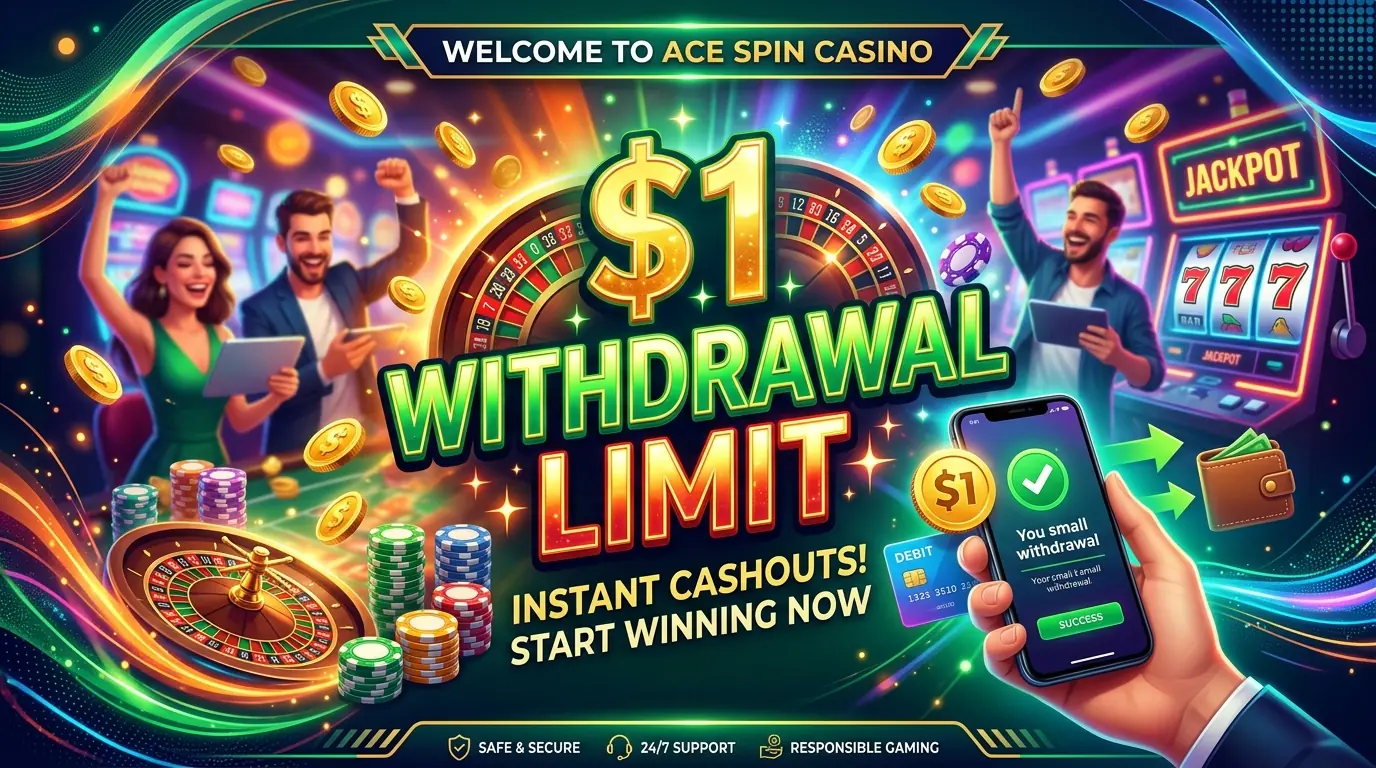 Spinaway casino 1 € uttak
