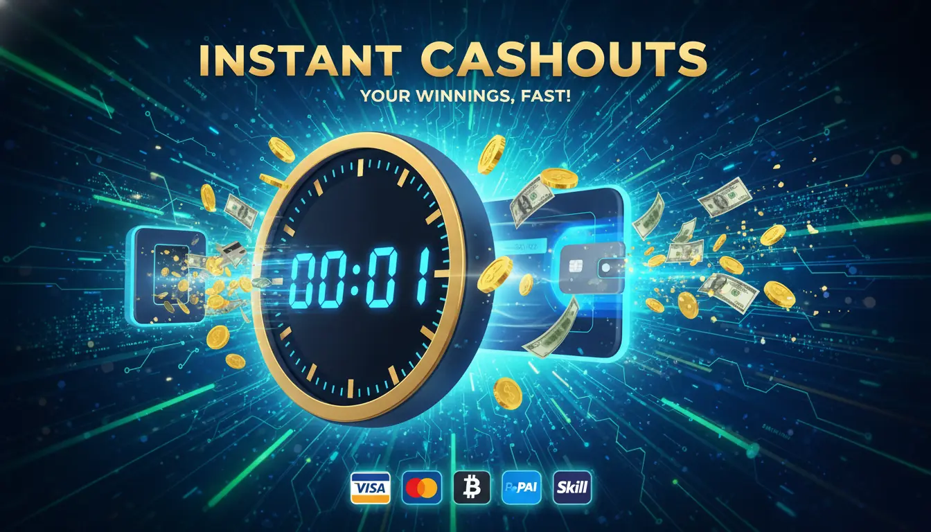 Spinaway casino uttakstid
