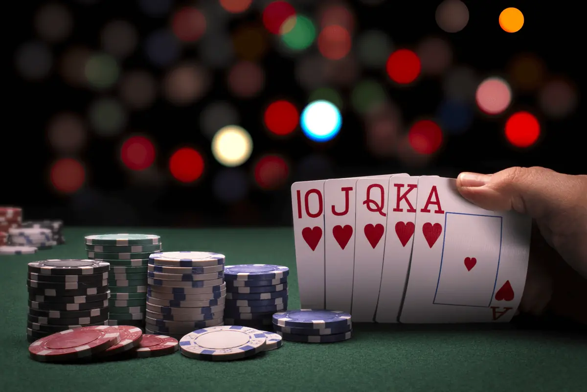 Spinaway casino poker