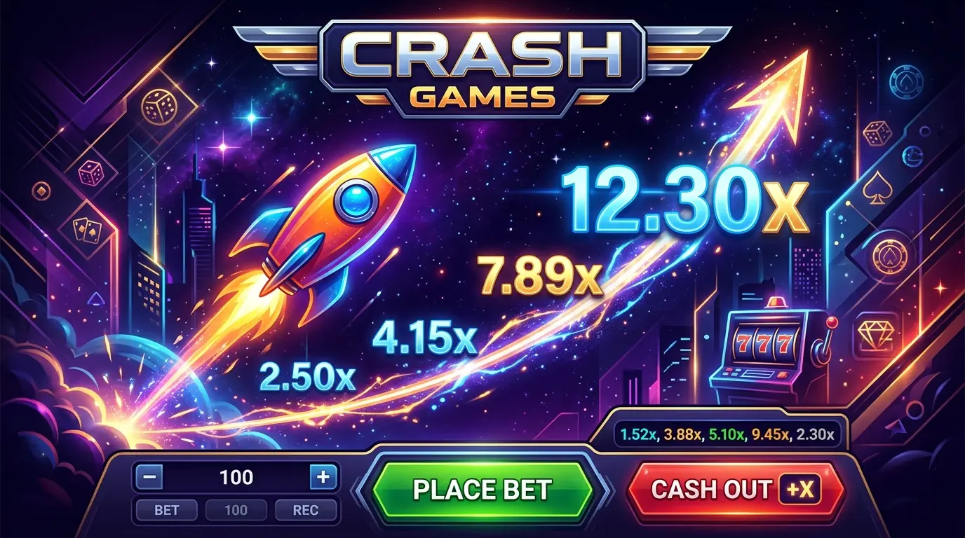 Spinaway casino crash games
